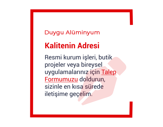 Kalitenin Adresi